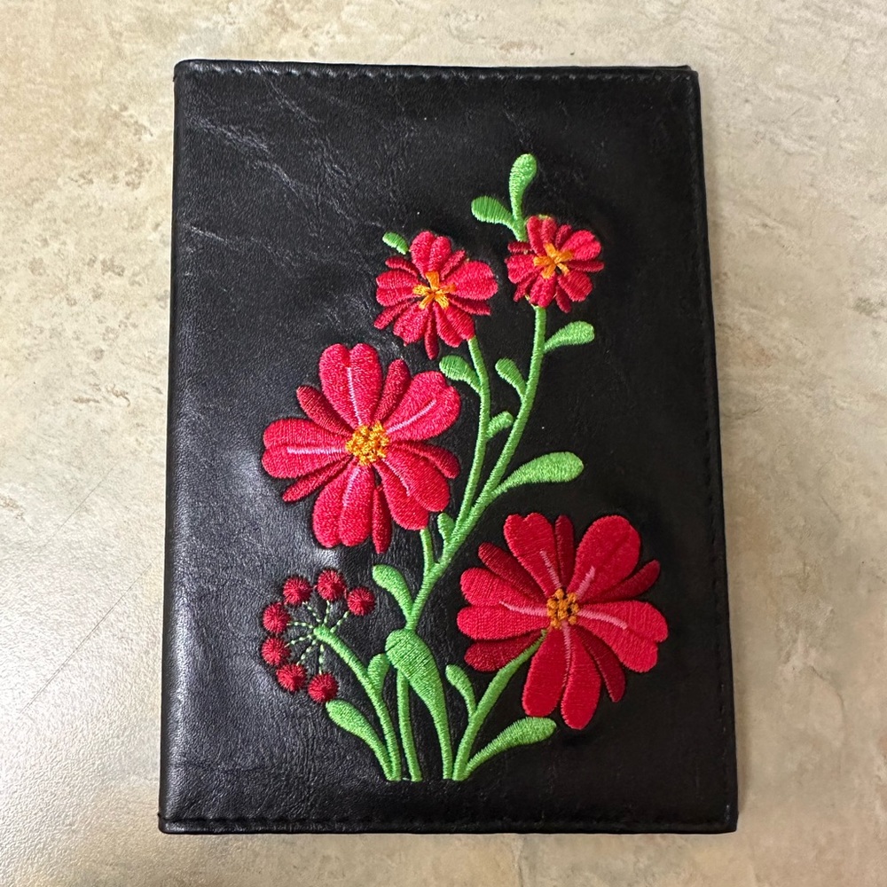 Lavishly Vegan Leather Passport Holder